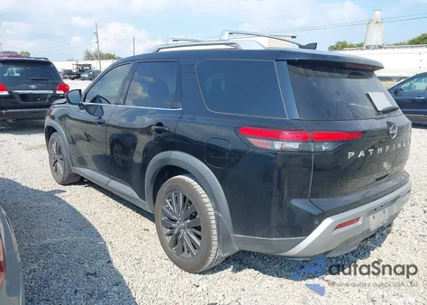 2022 Nissan Pathfinder Sl 2Wd z USA, uszkodzony, nr VIN 5N1DR3CB3NC205755